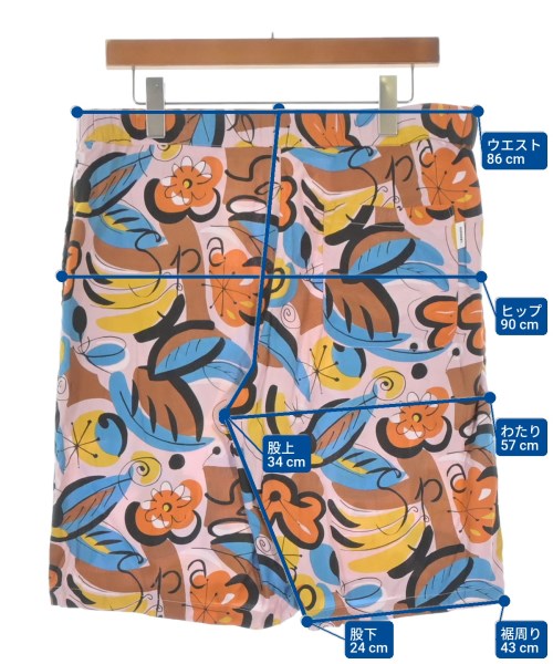 SOPHNET.（ソフネット）ショートパンツ ピンク サイズ:-(M位) メンズ/2200663917150