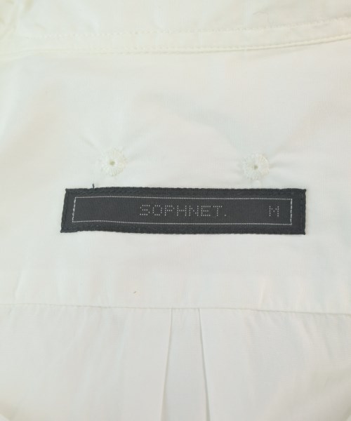 SOPHNET.（ソフネット）カジュアルシャツ 白 サイズ:M メンズ/2200663972029