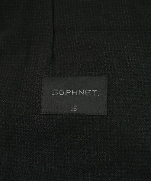 SOPHNET.（ソフネット）ジャケット 黒 サイズ:S メンズ/2200665156052