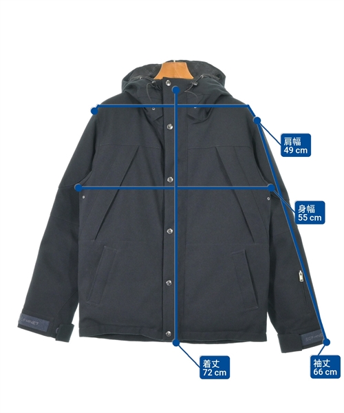 SOPHNET.（ソフネット）ダウンジャケット/ダウンベスト 紺 サイズ:S メンズ/2200664005047