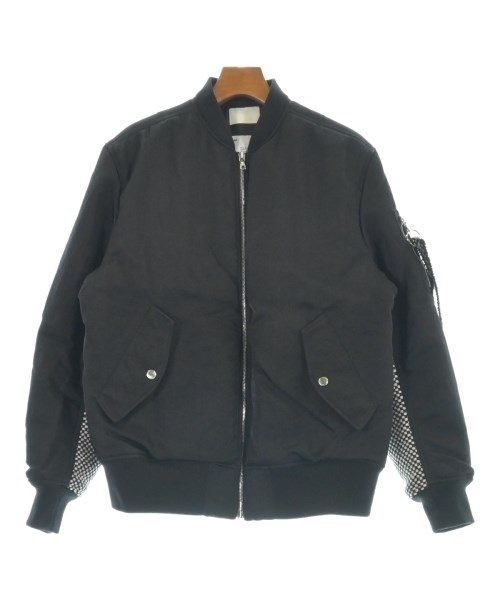 SOPHNET.(ソフネット)ミリタリーブルゾン 黒 サイズ:2(M位)/2200666201058