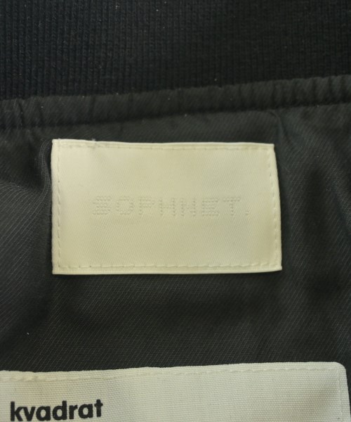 SOPHNET.（ソフネット）ミリタリーブルゾン 黒 サイズ:2(M位) メンズ/2200666201058