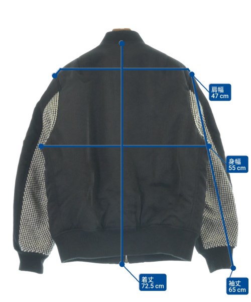 SOPHNET.（ソフネット）ミリタリーブルゾン 黒 サイズ:2(M位) メンズ/2200666201058