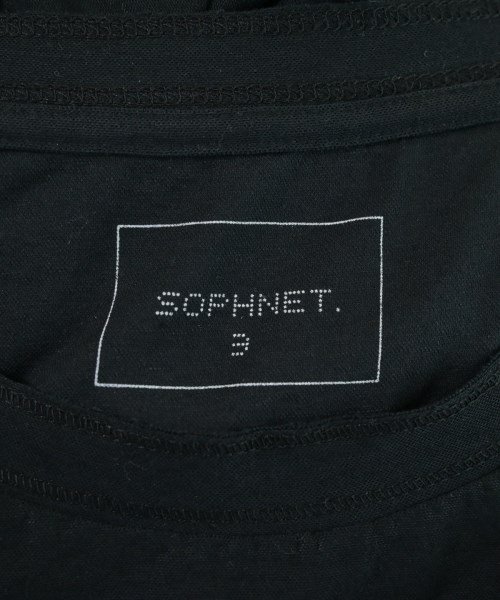 SOPHNET.（ソフネット）Tシャツ・カットソー 黒 サイズ:3(L位) メンズ/2200667931053