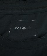 SOPHNET.（ソフネット）Tシャツ・カットソー 黒 サイズ:3(L位) メンズ/2200667931053