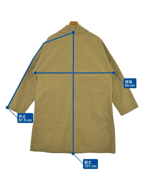 SOPHNET.（ソフネット）ステンカラーコート ベージュ サイズ:M メンズ/2200668033046