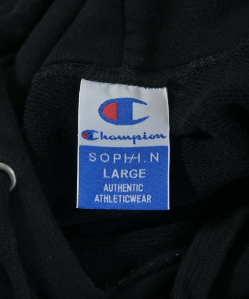 SOPHNET.（ソフネット）パーカー 黒 サイズ:L メンズ/2200668033060