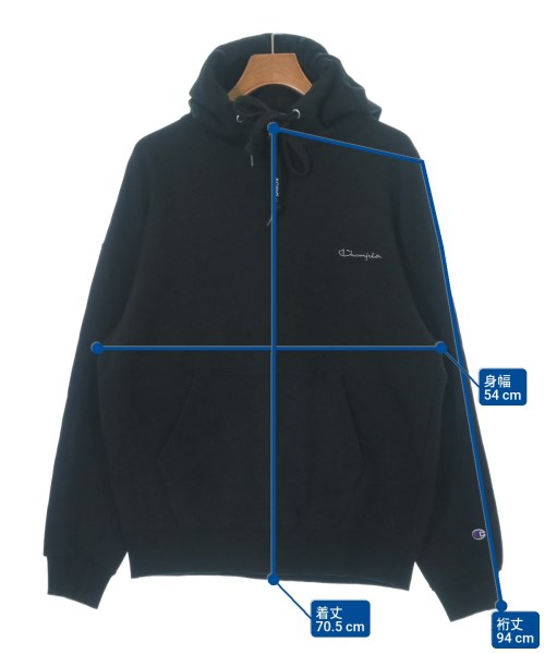 SOPHNET.（ソフネット）パーカー 黒 サイズ:L メンズ/2200668033060