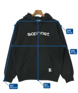 SOPHNET.（ソフネット）パーカー 黒 サイズ:M メンズ/2200668485012