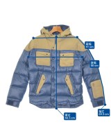 SOPHNET.（ソフネット）ダウンジャケット/ダウンベスト 青 サイズ:S メンズ/2200668683067