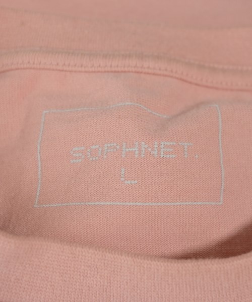SOPHNET.（ソフネット）Tシャツ・カットソー ピンク サイズ:L メンズ/2200666276087