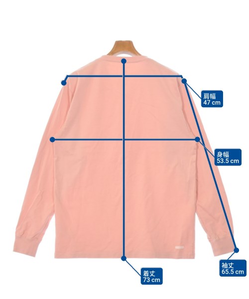 SOPHNET.（ソフネット）Tシャツ・カットソー ピンク サイズ:L メンズ/2200666276087
