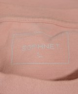 SOPHNET.（ソフネット）Tシャツ・カットソー ピンク サイズ:L メンズ/2200666276087