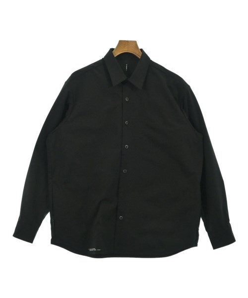 SOPHNET.(ソフネット)カジュアルシャツ 黒 サイズ:2(M位)/2200670201037