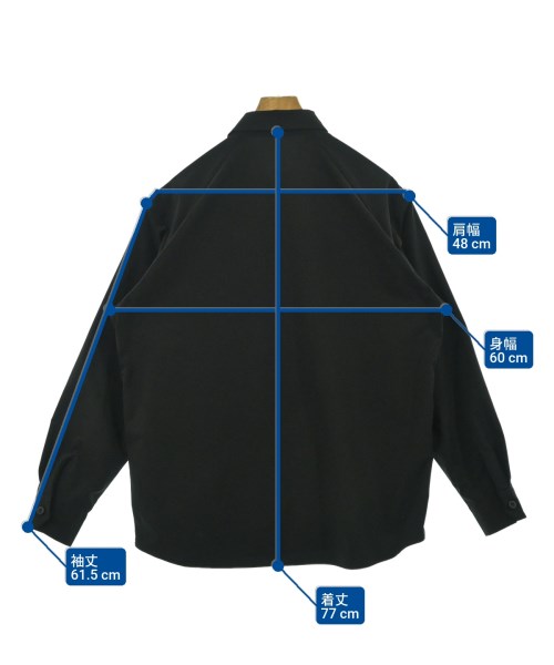 SOPHNET.（ソフネット）カジュアルシャツ 黒 サイズ:2(M位) メンズ/2200670201037