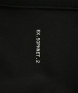 SOPHNET.（ソフネット）カジュアルシャツ 黒 サイズ:2(M位) メンズ/2200670201037