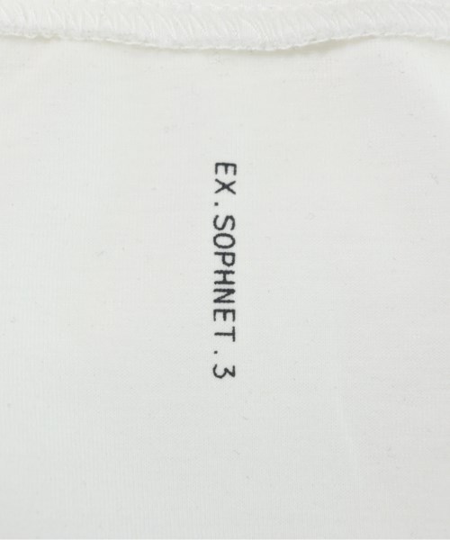 SOPHNET.（ソフネット）Tシャツ・カットソー 白 サイズ:3(L位) メンズ/2200670201044