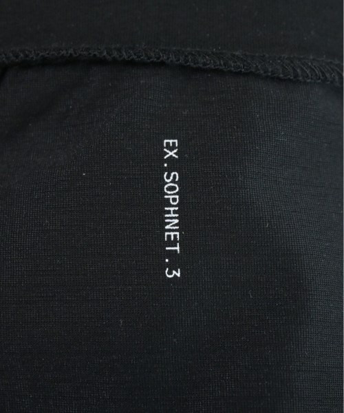 SOPHNET.（ソフネット）Tシャツ・カットソー 黒 サイズ:3(L位) メンズ/2200670201051