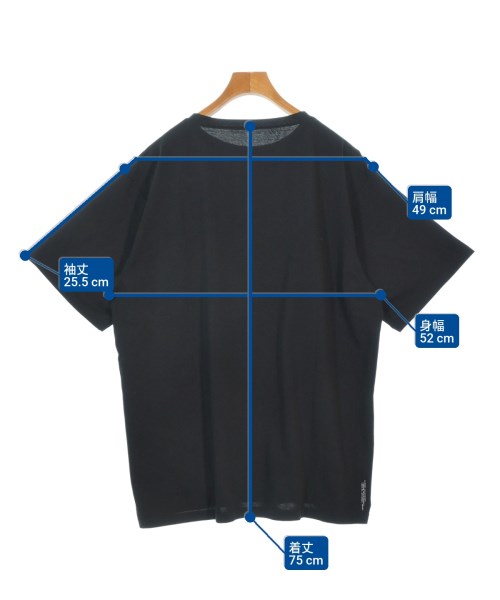 SOPHNET.（ソフネット）Tシャツ・カットソー 黒 サイズ:3(L位) メンズ/2200670201051