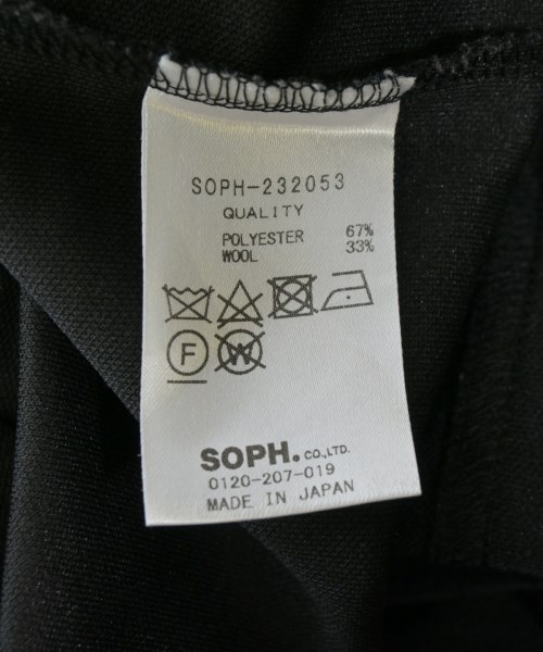 SOPHNET.（ソフネット）Tシャツ・カットソー 黒 サイズ:M メンズ/2200670252039