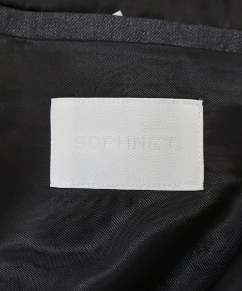 SOPHNET.（ソフネット）テーラードジャケット グレー サイズ:2(M位) メンズ/2200670079315