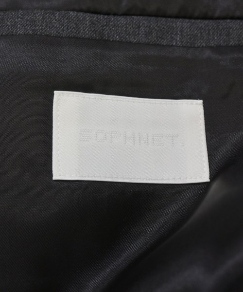 SOPHNET.（ソフネット）テーラードジャケット グレー サイズ:3(L位) メンズ/2200670079322