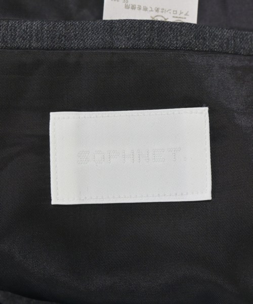 SOPHNET.（ソフネット）テーラードジャケット グレー サイズ:1(S位) メンズ/2200670079346