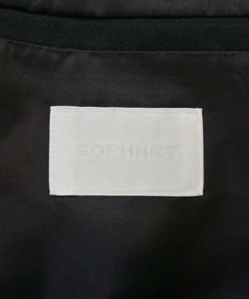 SOPHNET.（ソフネット）テーラードジャケット 黒 サイズ:2(M位) メンズ/2200670079353