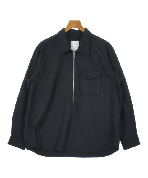 SOPHNET.(ソフネット)カジュアルシャツ 黒 サイズ:2(M位)/2200670079407