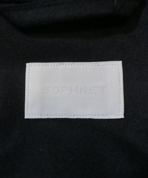 SOPHNET.（ソフネット）カジュアルシャツ 黒 サイズ:2(M位) メンズ/2200670079407