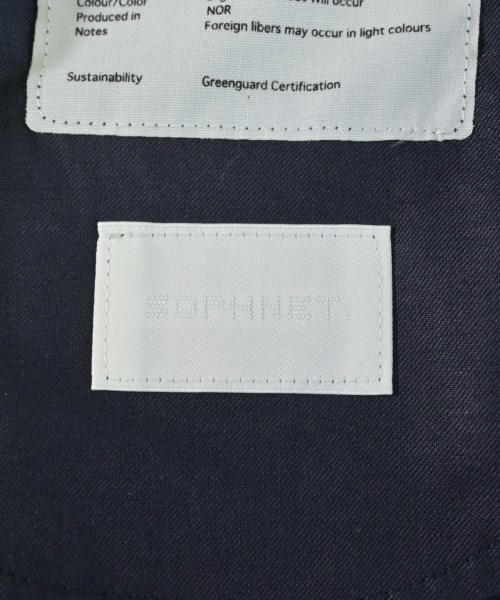 SOPHNET.（ソフネット）その他 紺 サイズ:1(S位) メンズ/2200670079476