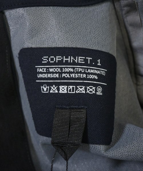SOPHNET.（ソフネット）カジュアルジャケット 紺 サイズ:1(S位) メンズ/2200670079698