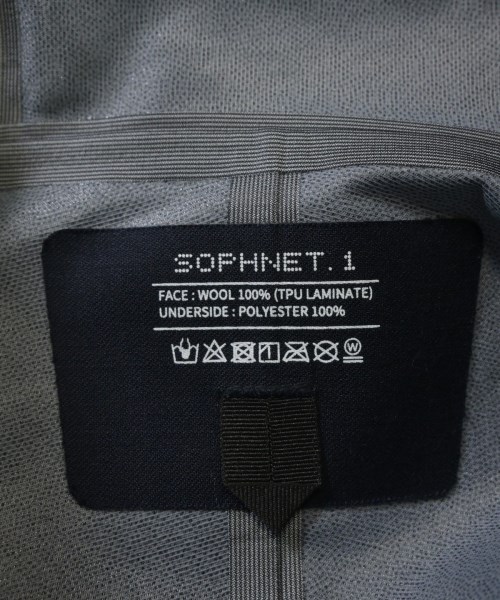 SOPHNET.（ソフネット）マウンテンパーカー 紺 サイズ:1(S位) メンズ/2200670079711