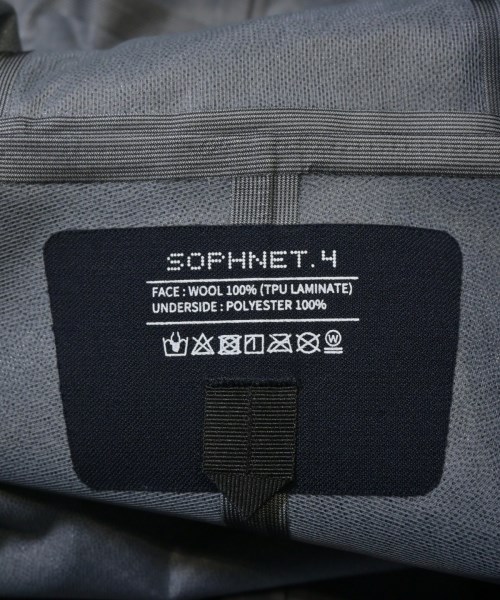 SOPHNET.（ソフネット）マウンテンパーカー 紺 サイズ:4(XL位) メンズ/2200670079728