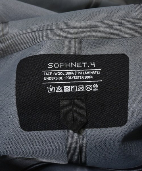 SOPHNET.（ソフネット）マウンテンパーカー 黒 サイズ:4(XL位) メンズ/2200670079735