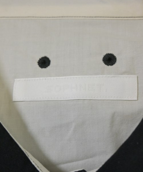 SOPHNET.（ソフネット）カジュアルシャツ 黒 サイズ:3(L位) メンズ/2200670079742