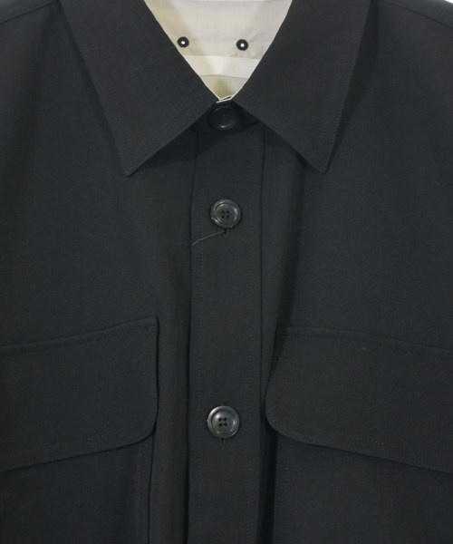 SOPHNET.（ソフネット）カジュアルシャツ 黒 サイズ:3(L位) メンズ/2200670079742