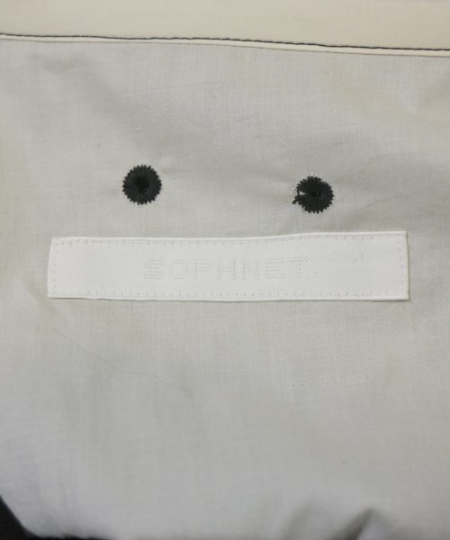 SOPHNET.（ソフネット）カジュアルシャツ 黒 サイズ:4(XL位) メンズ/2200670079759