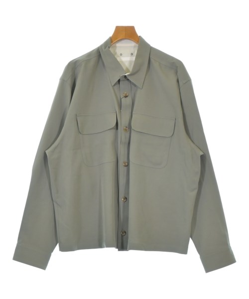 SOPHNET.(ソフネット)カジュアルシャツ カーキ サイズ:4(XL位)/2200670079766