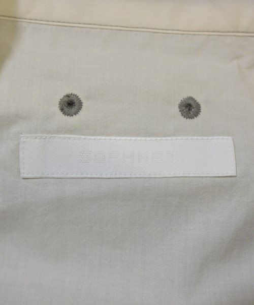 SOPHNET.（ソフネット）カジュアルシャツ カーキ サイズ:4(XL位) メンズ/2200670079766