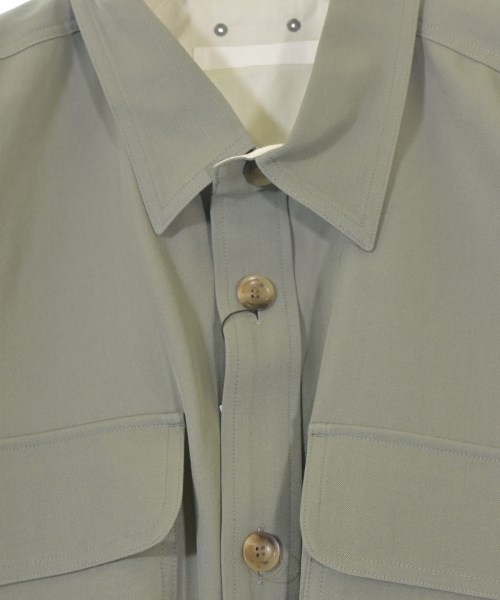 SOPHNET.（ソフネット）カジュアルシャツ カーキ サイズ:4(XL位) メンズ/2200670079766