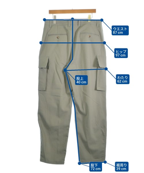 SOPHNET.（ソフネット）カーゴパンツ カーキ サイズ:4(XL位) メンズ/2200670079810