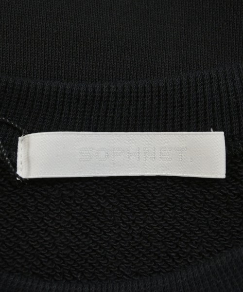 SOPHNET.（ソフネット）スウェット 黒 サイズ:1(S位) メンズ/2200670079872