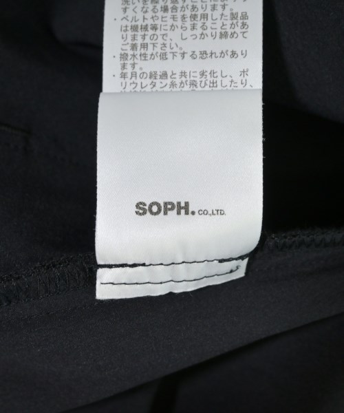 SOPHNET.（ソフネット）その他 黒 サイズ:4(XL位) メンズ/2200670079926
