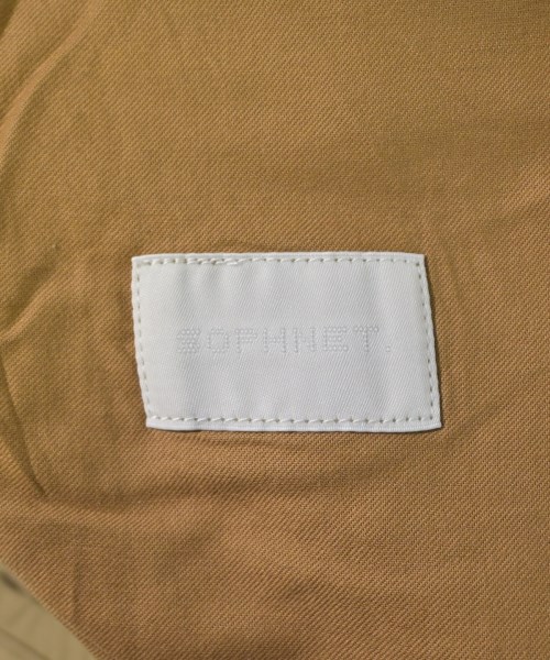 SOPHNET.（ソフネット）その他 ベージュ サイズ:4(XL位) メンズ/2200670177042