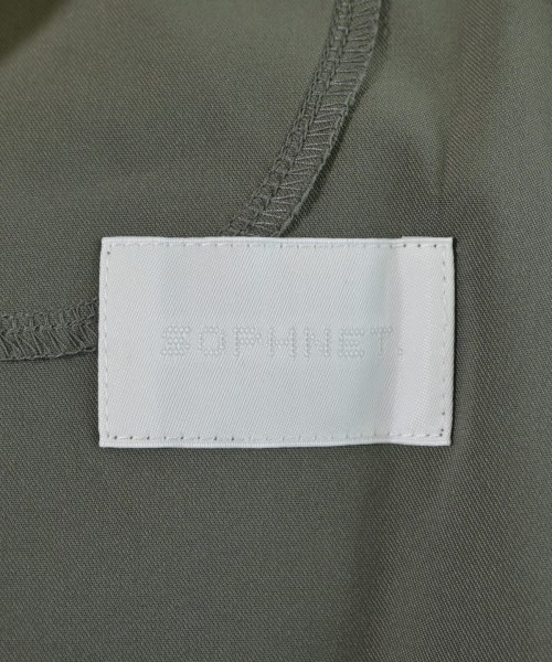 SOPHNET.（ソフネット）その他 カーキ サイズ:1(S位) メンズ/2200670177141