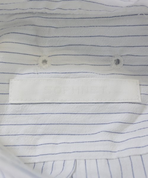 SOPHNET.（ソフネット）カジュアルシャツ 白 サイズ:4(XL位) メンズ/2200670177172