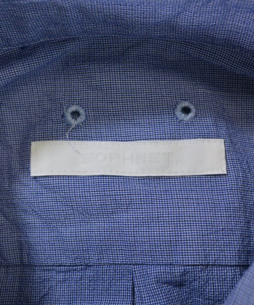 SOPHNET.（ソフネット）カジュアルシャツ 青 サイズ:3(L位) メンズ/2200670177189