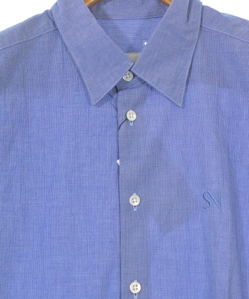 SOPHNET.（ソフネット）カジュアルシャツ 青 サイズ:3(L位) メンズ/2200670177189