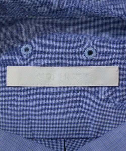 SOPHNET.（ソフネット）カジュアルシャツ 青 サイズ:4(XL位) メンズ/2200670177196